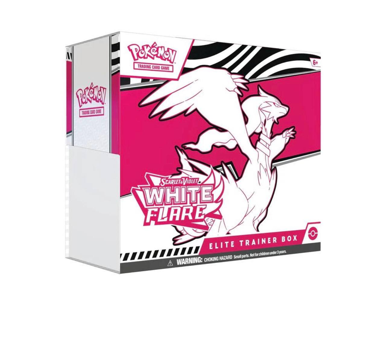 White flare ETB